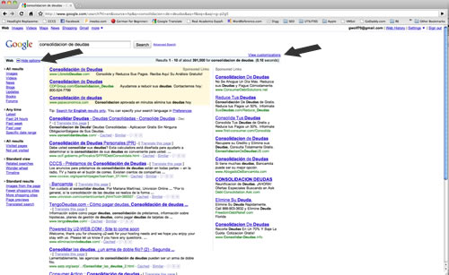 google-serp